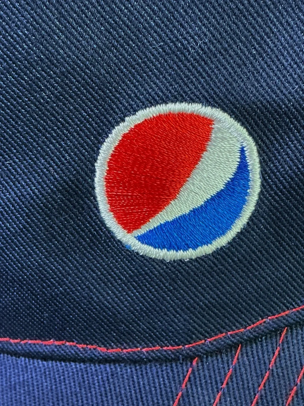 SodaGear Pepsi Baseball Cap Embroider Blue Adjustable Unisex Adult Men Adult OS